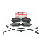 FOR AUDI S6 S7 S8 SQ7 SQ8 BREMBO FRONT REAR BRAKE PADS & WEAR WIRE SENSORS