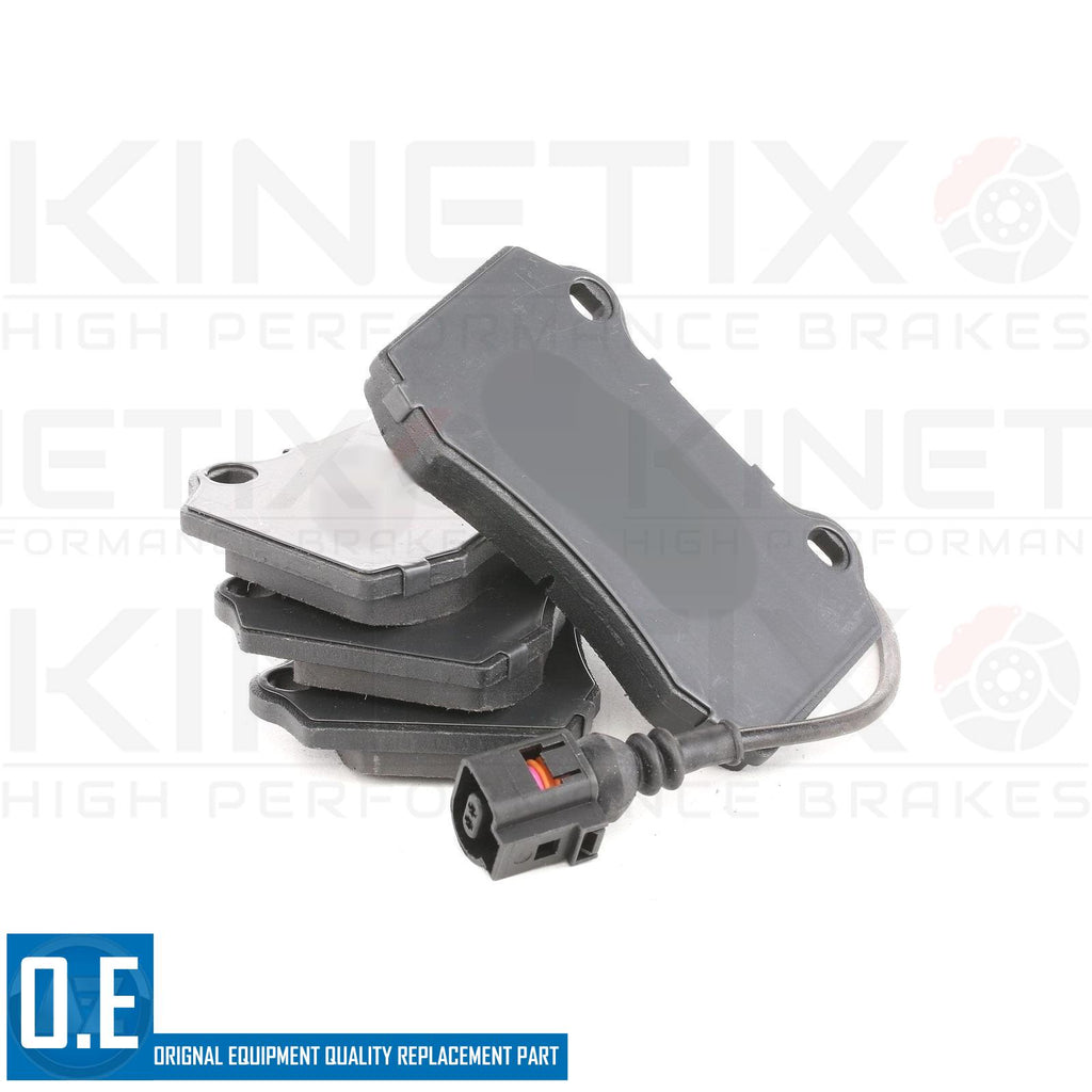 FOR SEAT LEON CUPRA R 1.8 T FRONT BRAKE PADS SET FOR 323MM DISCS 1ML698151