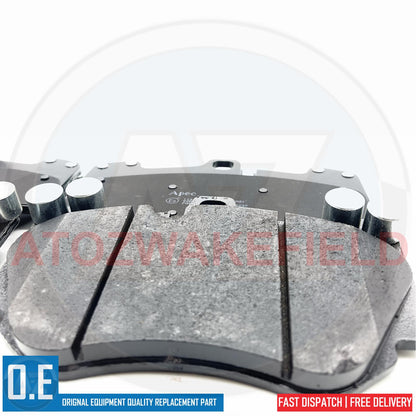 FOR AUDI RSQ3 R8 LAMBORGHINI HURACAN PORSCHE CAYENNE FRONT BRAKE PADS APEC BLACK