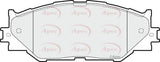 FOR LEXUS IS250 IS220d IS300h APEC FRONT BRAKE PADS SET 0446553020 ADVICS SYSTEM