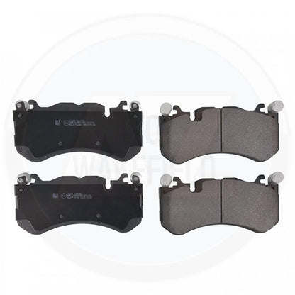 FOR MERCEDES E63 C63 CLS63 AMG FRONT PREMIUM QUALITY BRAKE PADS WIRE SENSORS