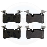 FOR MERCEDES C63 E63 CLS63 CLS65 AMG FRONT REAR BRAKE PADS & WEAR SENSOR WIRES