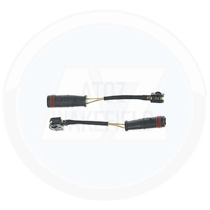 FOR MERCEDES E63 C63 CLS63 AMG FRONT PREMIUM QUALITY BRAKE PADS WIRE SENSORS