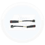 FOR MERCEDES C63 E63 CLS63 CLS65 AMG FRONT REAR BRAKE PADS & WEAR SENSOR WIRES
