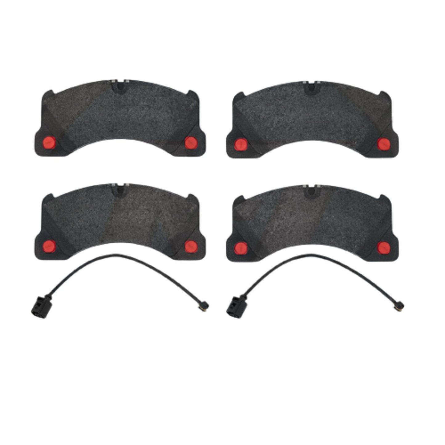 FOR AUDI E TRON GT PORSCHE TAYCAN APEC FRONT BRAKE PADS & WEAR SENSOR WIRES