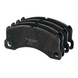 FITS PORSCHE CAYENNE PANAMERA TAYCAN APEC OE QUALITY FRONT BRAKE PADS SET