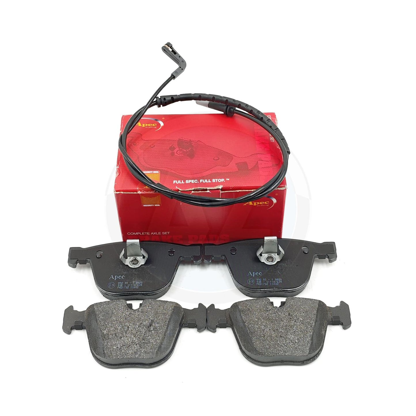 FOR BMW X5M F85 X6M F86 4.4 V8 FRONT REAR BRAKE PADS WEAR WIRE SENSOR LEAD PARKING HANDBRAKE SHOES SET & FITTING KIT