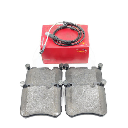 FOR BMW X5M E70 X6M E71 E72 (09-14) APEC OEQ FRONT BRAKE PADS & WEAR SENSOR WIRE