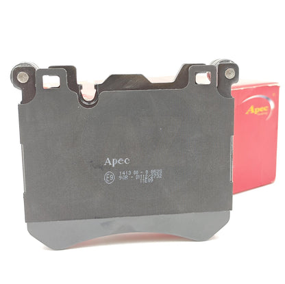 FOR BMW X5M E70 X6M E71 E72 (09-14) APEC OEQ FRONT BRAKE PADS & WEAR SENSOR WIRE