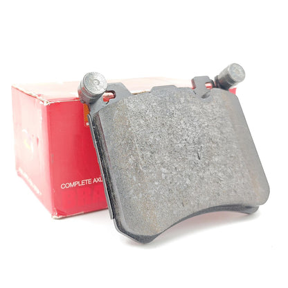 FOR BMW X5M E70 X6M E71 E72 (09-14) APEC OEQ FRONT BRAKE PADS & WEAR SENSOR WIRE