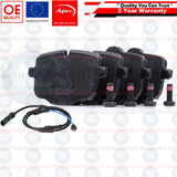 FOR BMW 5 6 7 8 SERIES M5 M6 M8 X3 X4 X5 X6 X7 APEC REAR BRAKE PADS WIRE SENSOR