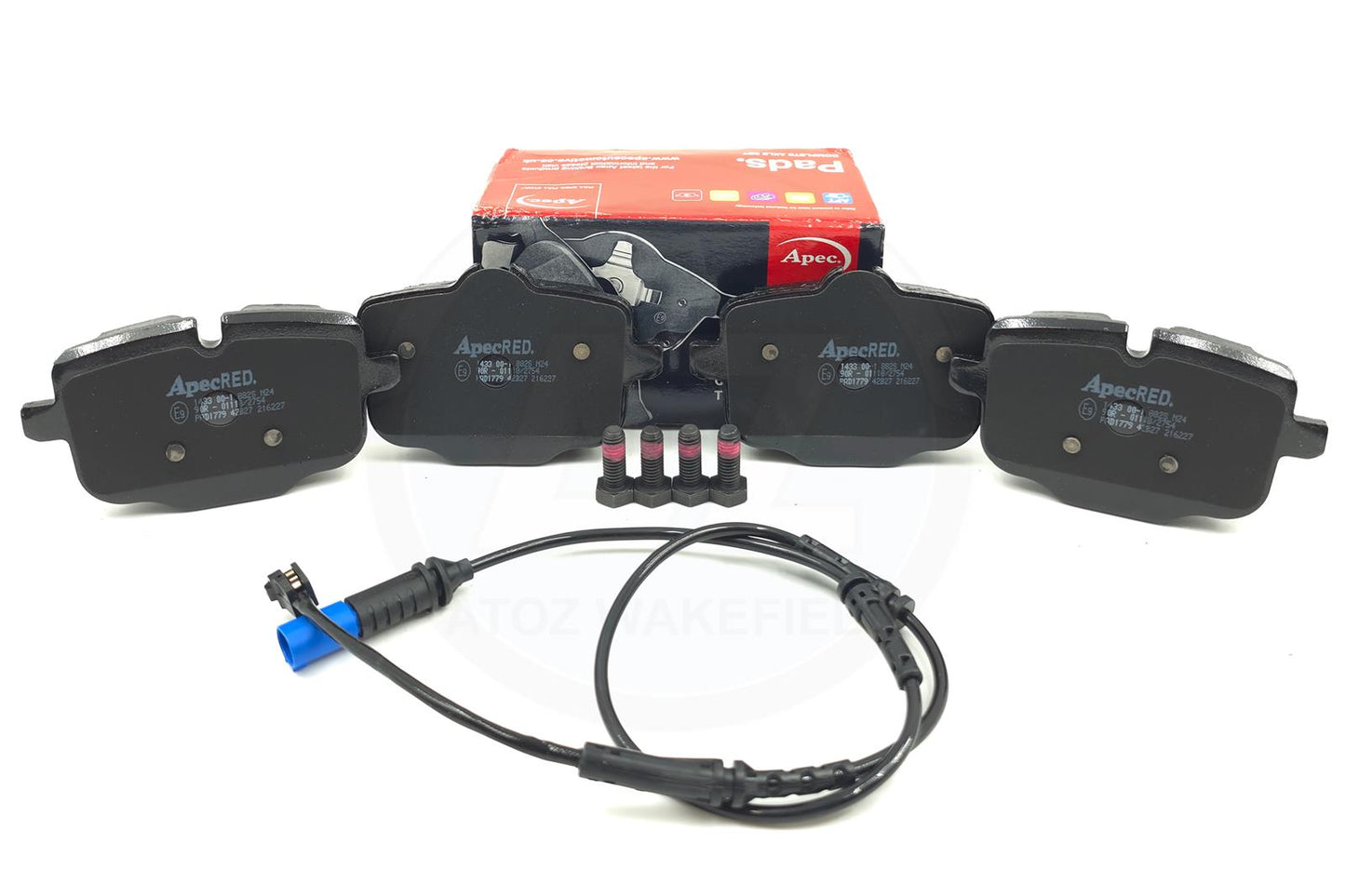 FOR BMW X3M X4M X3 X4 30d M40i M40d 30i 30e G01 G02 F97 F98 APEC REAR BRAKE PADS