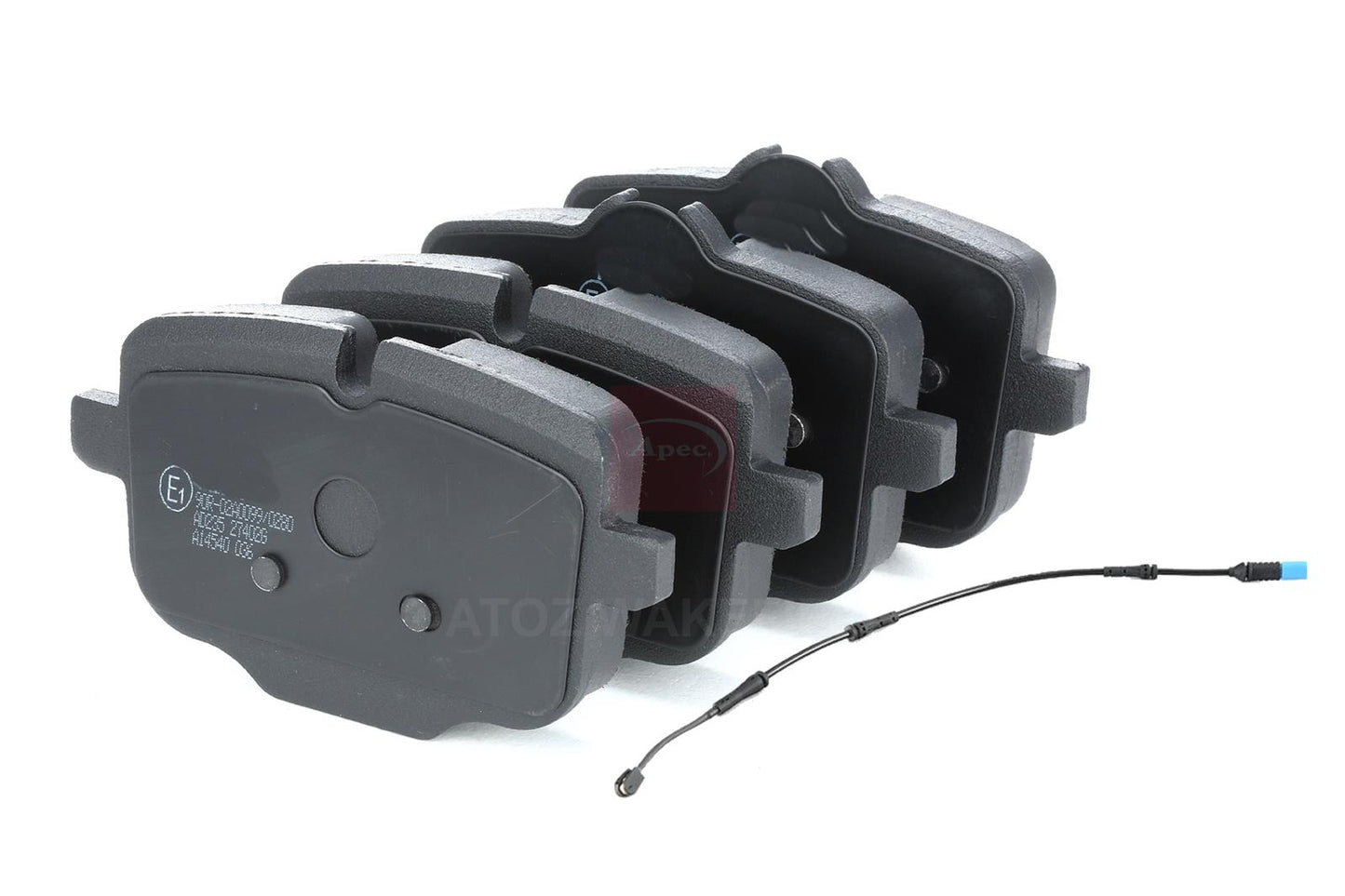 FOR BMW X3M X4M X3 X4 30d M40i M40d 30i 30e G01 G02 F97 F98 APEC REAR BRAKE PADS