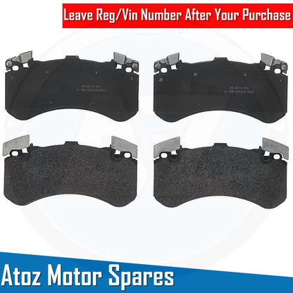 FOR BENTLEY MULSANNE FRONT OE QUALITY PREMIUM BRAKE PADS 3Y0698151
