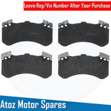 FOR BENTLEY MULSANNE FRONT OE QUALITY PREMIUM BRAKE PADS 3Y0698151