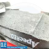 FITS BMW 330e F30 M SPORT FRONT REAR BRAKE PADS WEAR WIRE SENSORS APEC