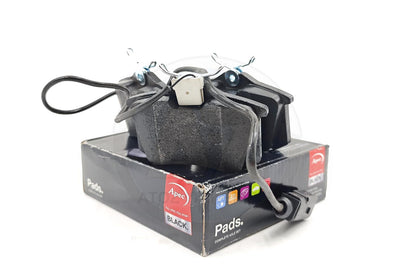 FOR AUDI RS4 (B5) 2000-2001 APEC BLACK PERFORMANCE REAR BRAKE PADS SET