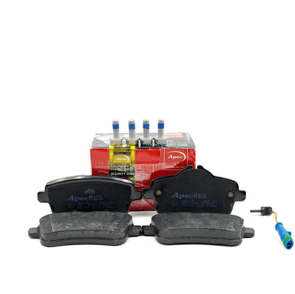 FOR MERCEDES GL63 GLE63 GLS63 ML63 AMG FRONT REAR BRAKE PADS & SENSORS