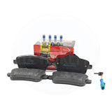 FOR MERCEDES GL63 GLE63 GLS63 ML63 AMG FRONT REAR BRAKE PADS & SENSORS