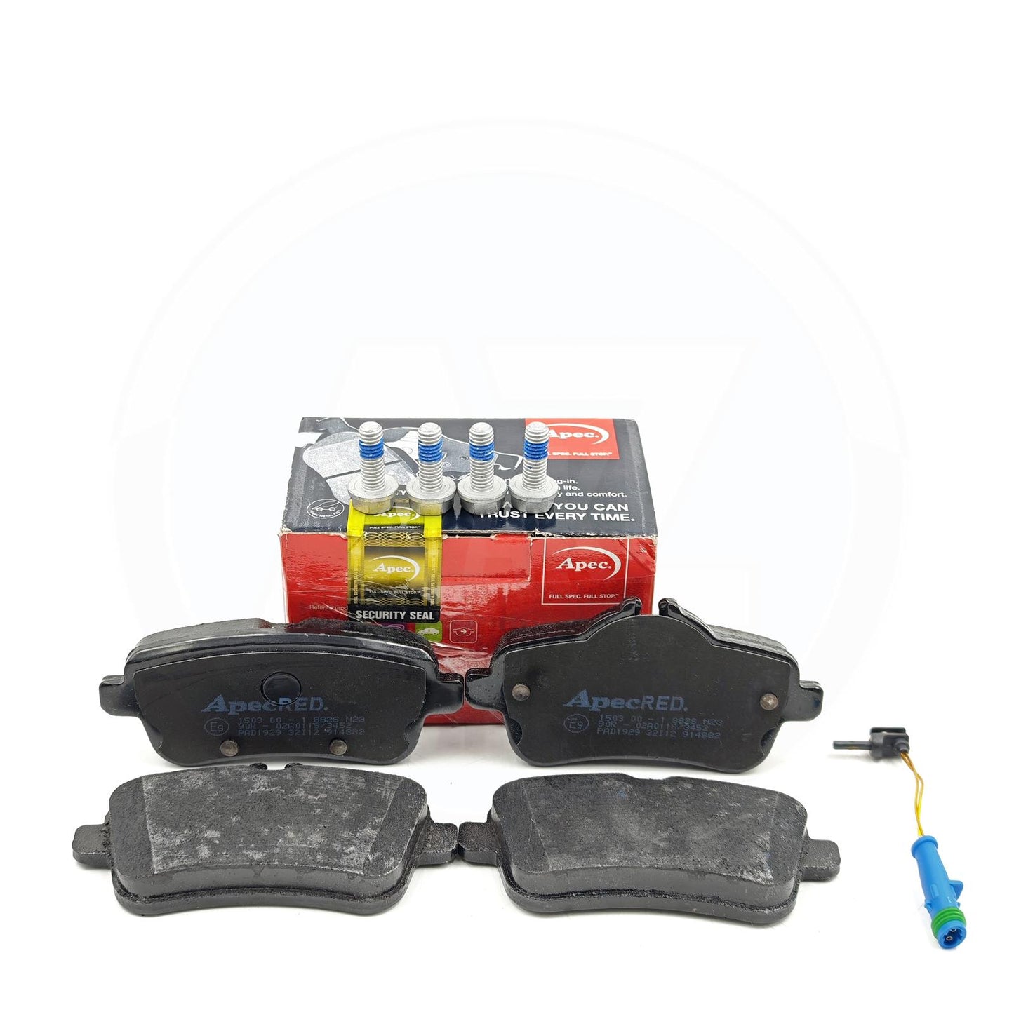 FOR MERCEDES GL63 GLE63 GLS63 ML63 AMG FRONT REAR BRAKE PADS & SENSORS