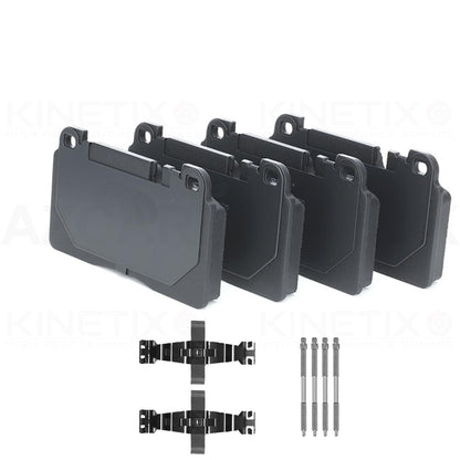 REPLACEMENT BRAKE PADS SET FOR MACAN 4 POT FRONT BIG BRAKE DISCS UPGRADE 345mm