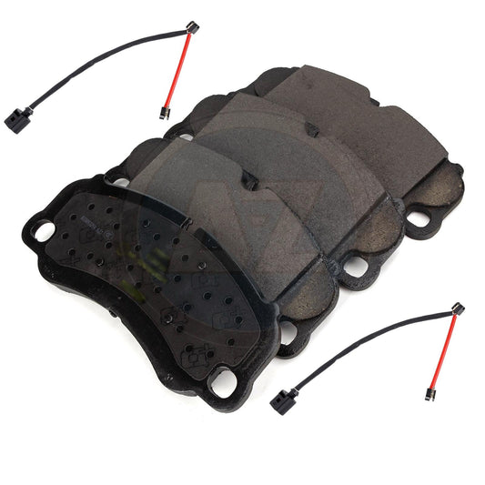 FOR PORSCHE 911 992 CARRERA 4 GTS 3.8 TURBO S KINETIX FRONT BRAKE PADS SENSORS