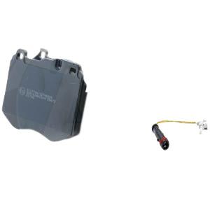 FOR MERCEDES E400d 4-matic 2018- APEC FRONT BRAKE PADS & WEAR SENSOR WIRE