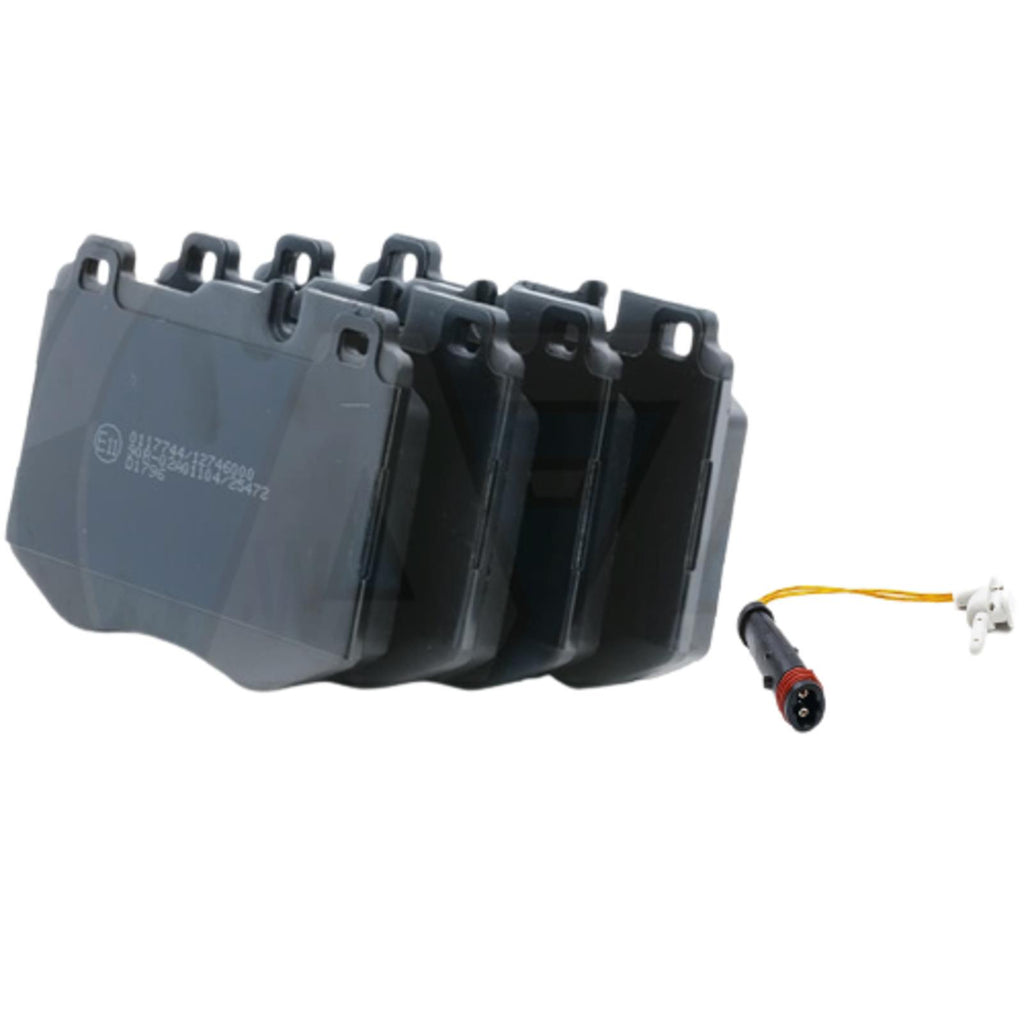 FOR MERCEDES E220d 2017- APEC FRONT BRAKE PADS & WEAR INDICATOR SENSOR WIRE