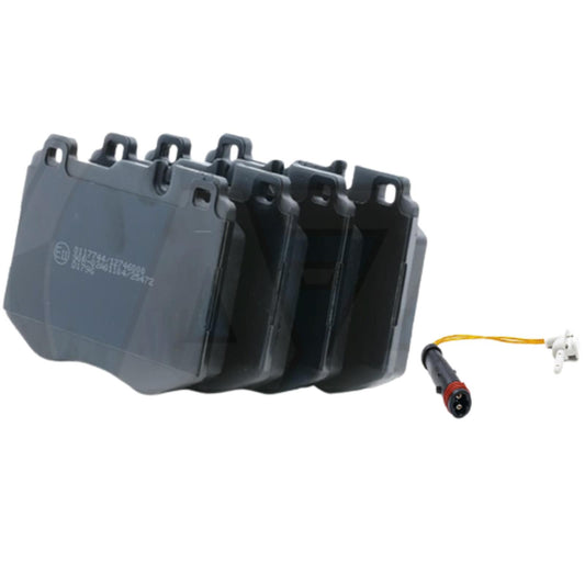 FOR MERCEDES E220d 2017- APEC FRONT BRAKE PADS & WEAR INDICATOR SENSOR WIRE