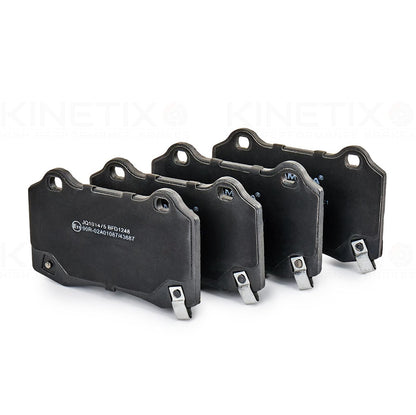 FOR TESLA MODEL S X REAR GENUINE APEC OE QUALITY BRAKE PADS SET 105506800B