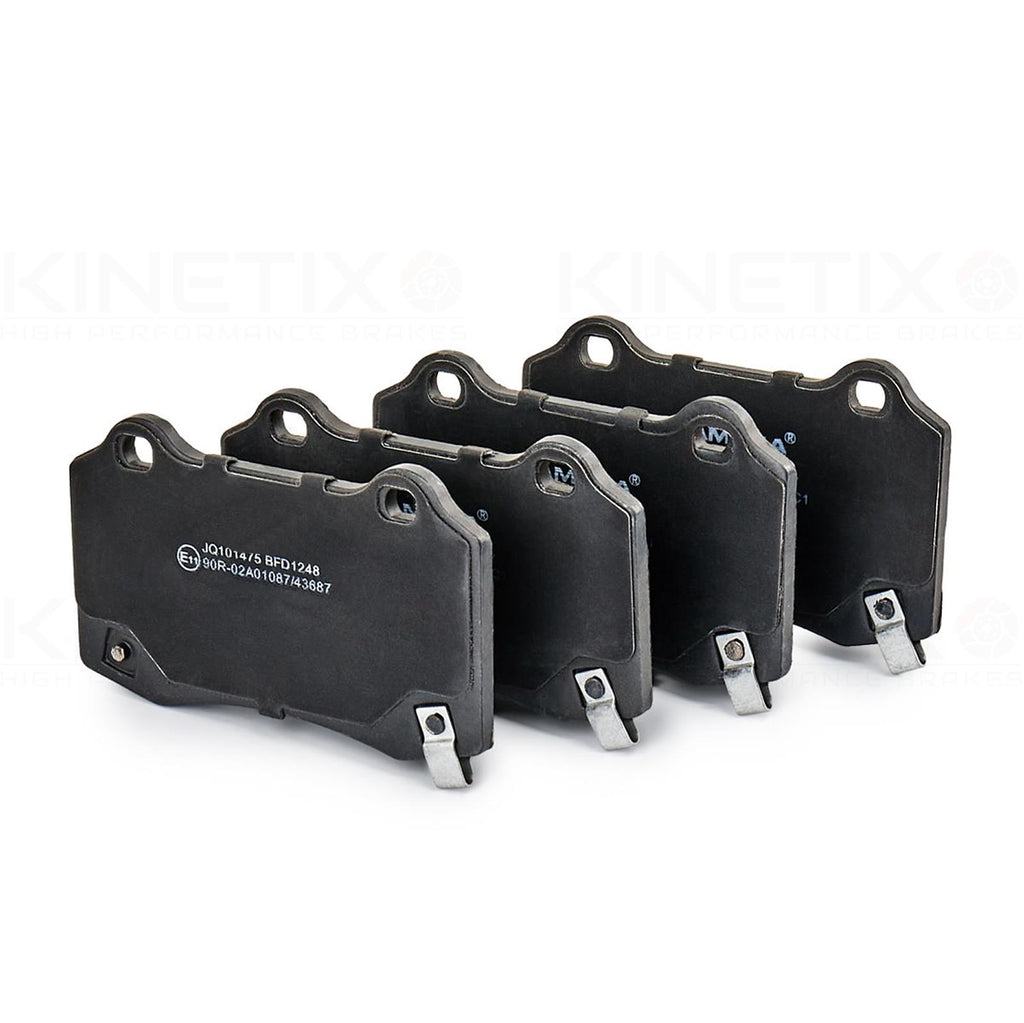 FOR JEEP GRAND CHEROKEE 6.4 SRT8 HEMI REAR PREMIUM QUALITY APEC BRAKE PADS SET