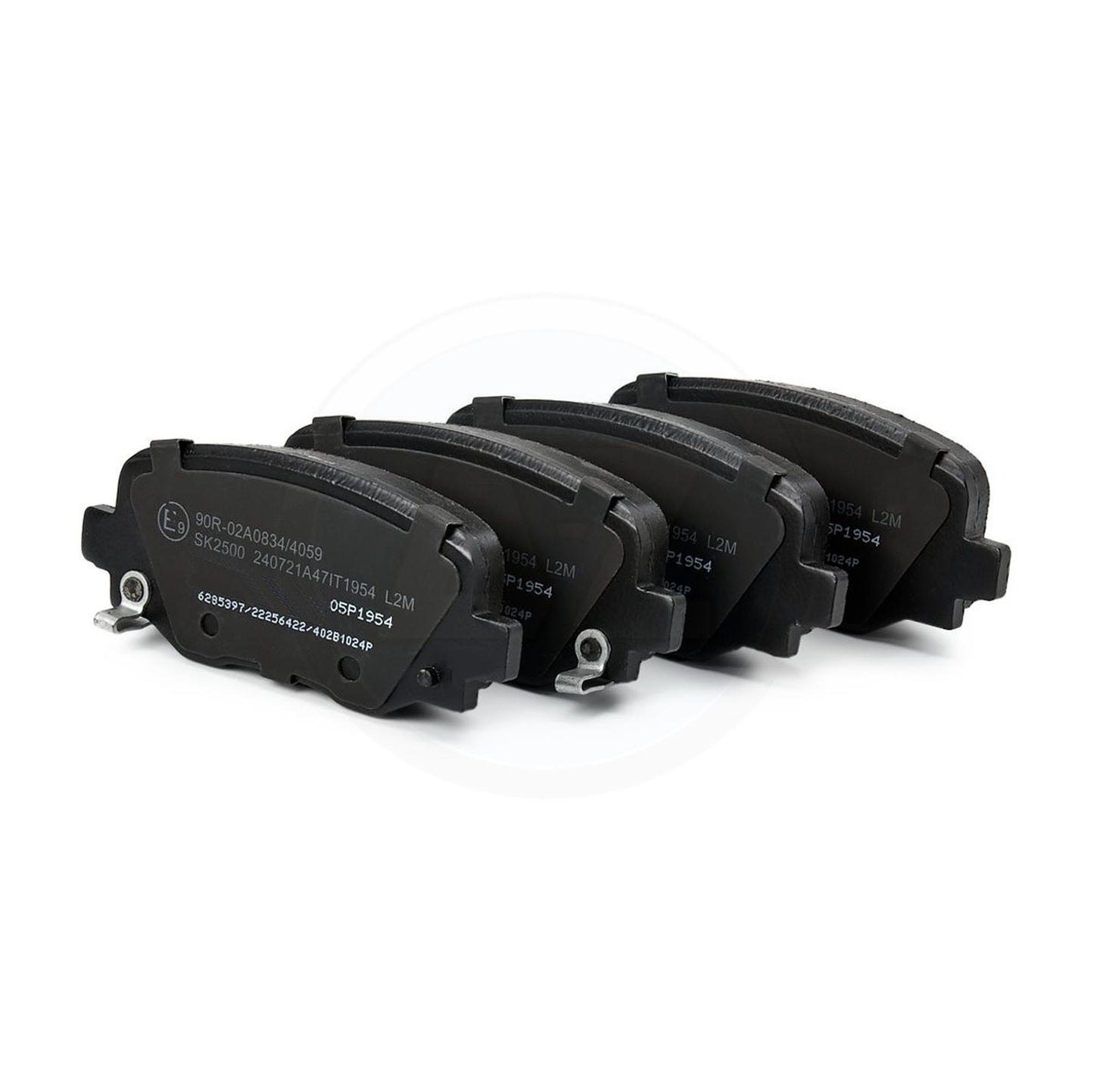 FOR ABARTH 500E Scorpionissima 2023- APEC OEQ REAR BRAKE PADS SET 77368788 RR