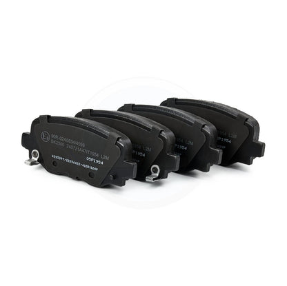 FOR ABARTH 500E Scorpionissima 2023- APEC OEQ REAR BRAKE PADS SET 77368788 RR