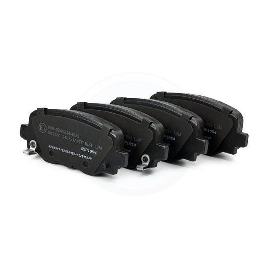 FOR ABARTH 500E Scorpionissima 2023- APEC OEQ REAR BRAKE PADS SET 77368788 RR