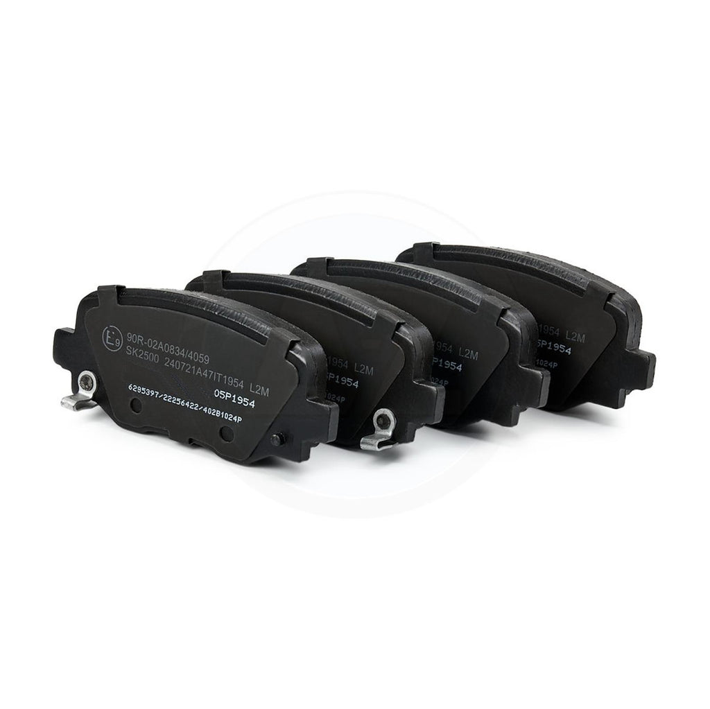 FOR ABARTH 500E Scorpionissima 2023- APEC OEQ REAR BRAKE PADS SET 77368788 RR