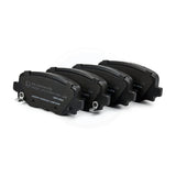 FOR ABARTH 500E Scorpionissima 23- APEC FRONT REAR BRAKE PADS 77368941 77368788