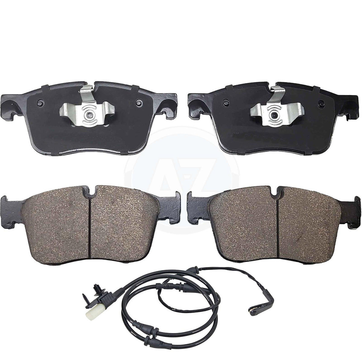 FOR RANGE ROVER VELAR D180 D200 D240 D275 D300 FRONT BRAKE PADS SET & WEAR SENSOR