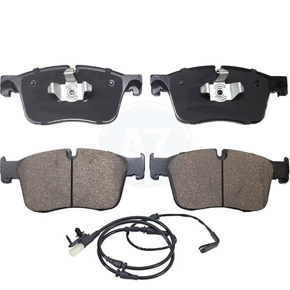 FOR RANGE ROVER VELAR D180 D200 D240 D275 D300 FRONT BRAKE PADS SET & WEAR SENSOR