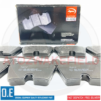 FOR AUDI RS3 RSQ3 TTRS APEC BLACK PERFORMANCE FRONT BRAKE PADS SET 8V0698151N