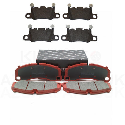 FOR PORSCHE 911 GT3 RS (992/991) FRONT REAR BRAKE PADS 9GT 698 151 T 9GT 698 451 P 9GT698151T 9GT698451P