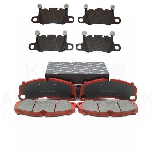 FOR PORSCHE 911 GT3 RS (992/991) FRONT REAR BRAKE PADS 9GT 698 151 T 9GT 698 451 P 9GT698151T 9GT698451P