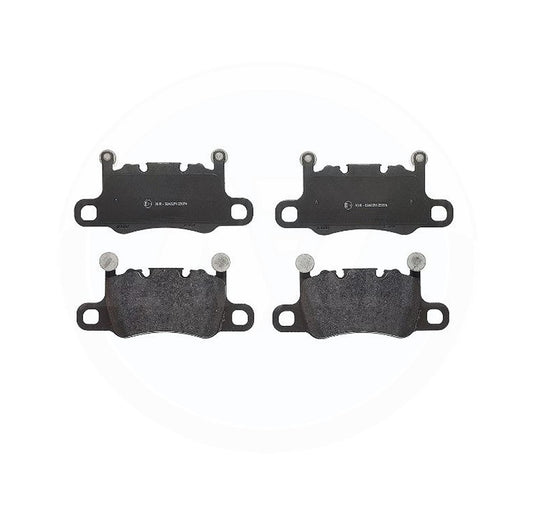 FOR PORSCHE PANAMERA Sport Turismo 3.0 4 REAR BRAKE PADS SET & WEAR SENSORS