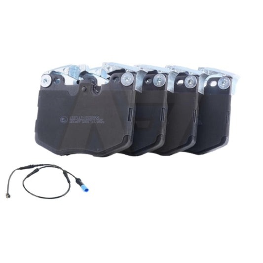 FOR BMW 320d 330d 420d 430d 520d 525d 530d 630d APEC FRONT BRAKE PADS SENSOR