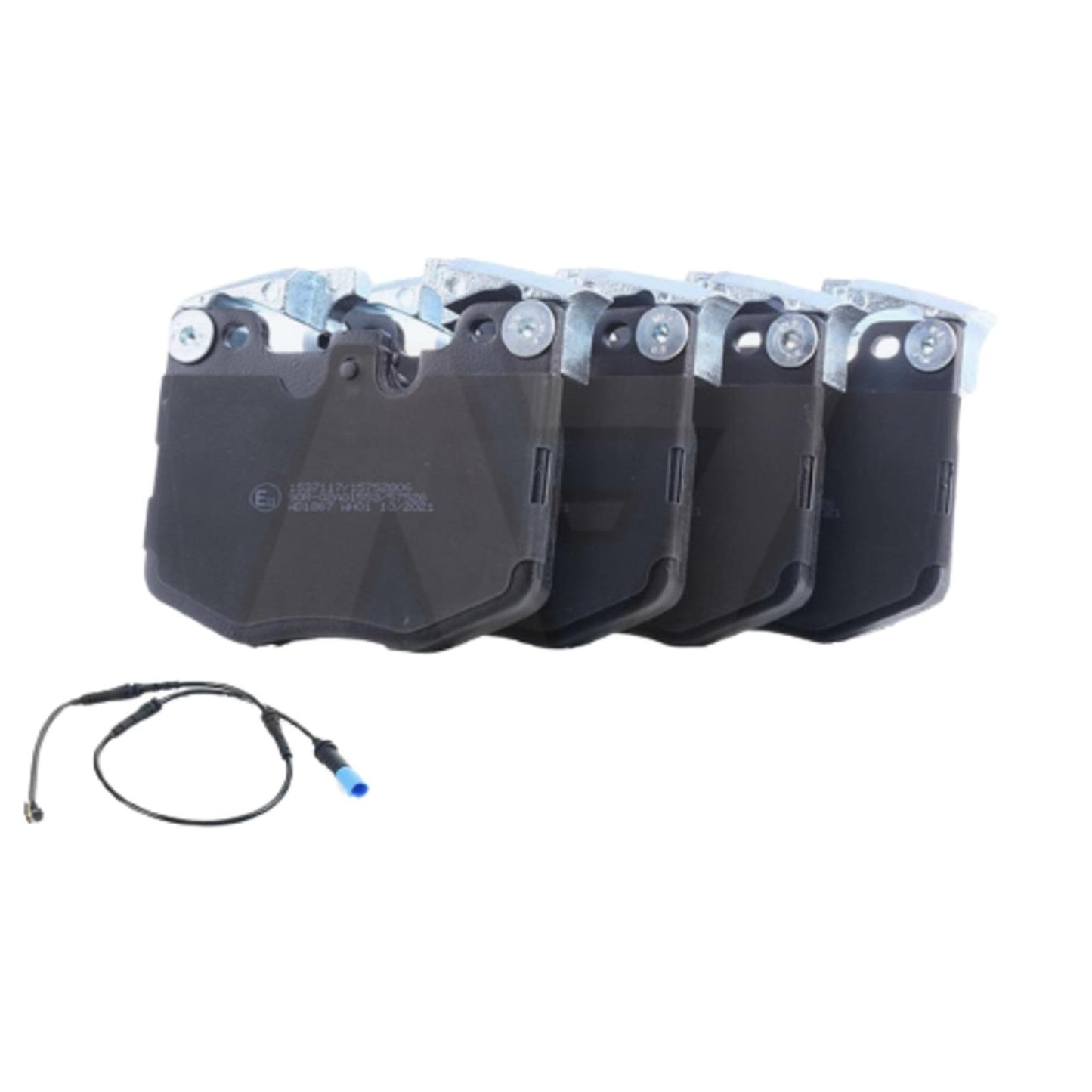 FOR BMW 540i 640i 740i 740Li 750i 750Li 740Le 745e APEC FRONT BRAKE PADS SENSOR