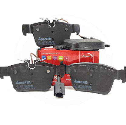 FOR MASERATI LEVANTE (M161) 3.0 D 3.0 Q4 REAR BRAKE PADS SET RR 2016-