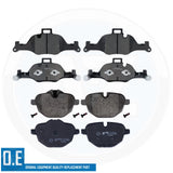 FOR BMW 3 4 5 6 7 SERIES X3 X4 X5 X6 i4 iX3 APEC FRONT REAR BRAKE PADS FR RR