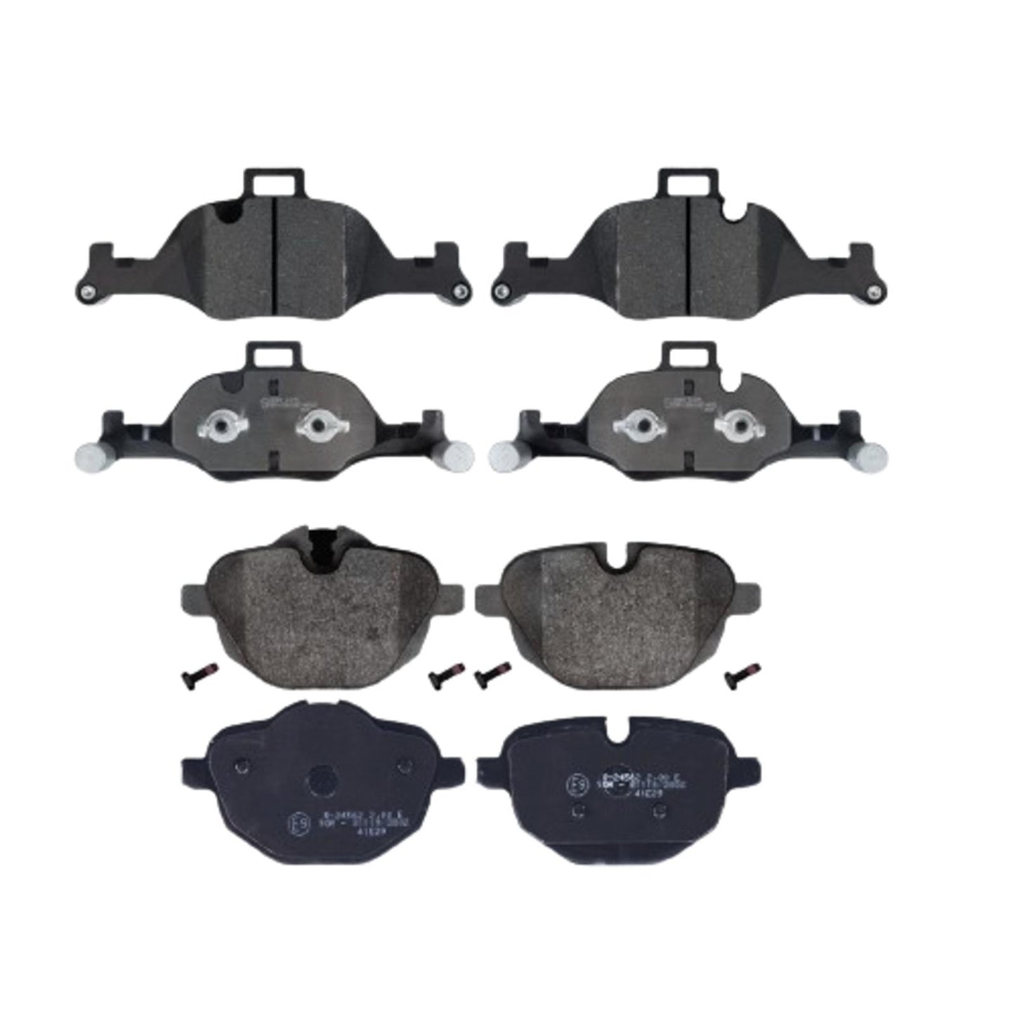 FOR BMW 3 4 5 6 7 SERIES X3 X4 X5 X6 i4 iX3 APEC FRONT REAR BRAKE PADS FR RR