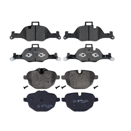 FOR BMW 3 4 5 6 7 SERIES X3 X4 X5 X6 i4 iX3 APEC FRONT REAR BRAKE PADS FR RR