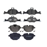 FOR BMW 3 4 5 6 7 SERIES X3 X4 X5 X6 i4 iX3 APEC FRONT REAR BRAKE PADS FR RR