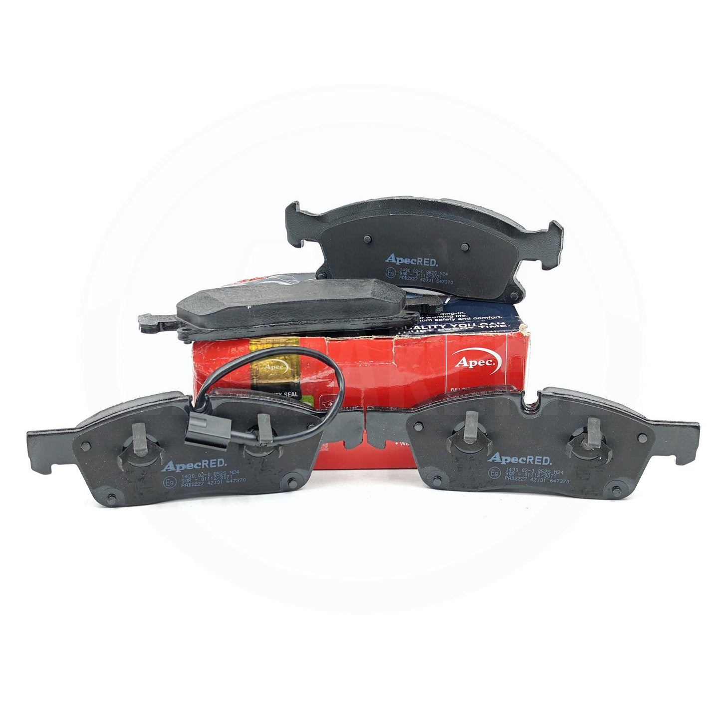 FOR MASERATI LEVANTE (M161) 3.0 D 3.0 Q4 FRONT REAR BRAKE PADS SET FR RR 2016-